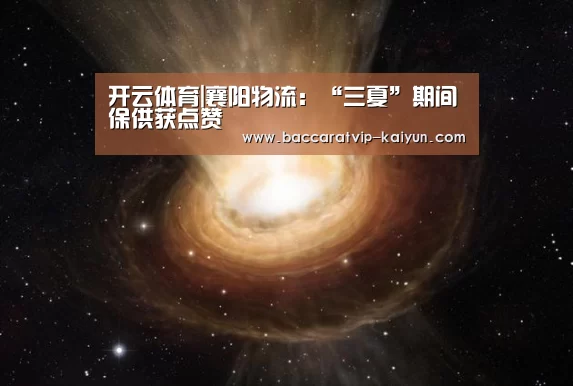开云体育|襄阳物流：“三夏”期间保供获点赞