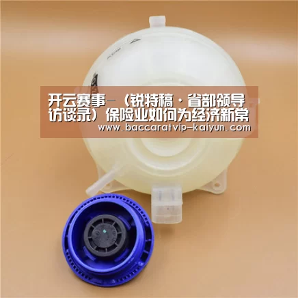 开云赛事-（锐特稿·省部领导访谈录）保险业如何为经济新常态“